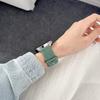 20 мм 22 мм Мягкие силиконовые ремешки для часов Ремешки для часов высшего качества Прочные и водонепроницаемые с розовым узором Совместимость с Samsung, Huawei, Amzfit,