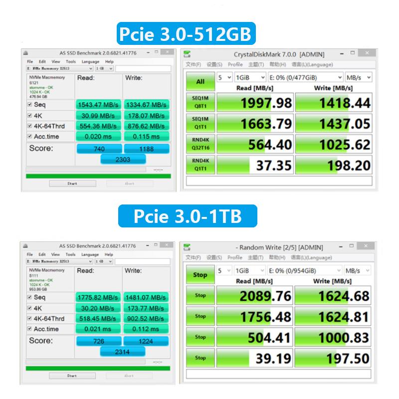 M.2 PCIE3.0 NVME SSD 128 ГБ/256 ГБ/512 ГБ/1 ТБ/2 ТБ SSD жесткий диск M2 SSD m.2 NVMe pcie SSD Внутренний жесткий диск для настольных компьютеров ноутбуков