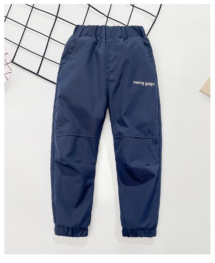 Мужские ветрозащитные флисовые походные брюки - Водонепроницаемые, дышащие, повседневные софтшелл для осени/зимы