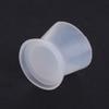 Multi-function 5 Pieces/Set Silicone Cups Ink Color Caps Tattoo Pigment Makeup Permanent Cosmetic Mold Caps for DIY Tool