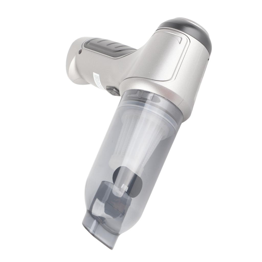 Car Vacuum Cleaner High Power Powerful Suction USB Rechargeable Portable Mini Handheld Vacuum