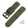 Nylon Strap 16mm 18mm for Casio AE-1200 1300 F-108 SGW-300/400/500 W-800H Canvas Watch Band Quick Release Men's Accessories Belt