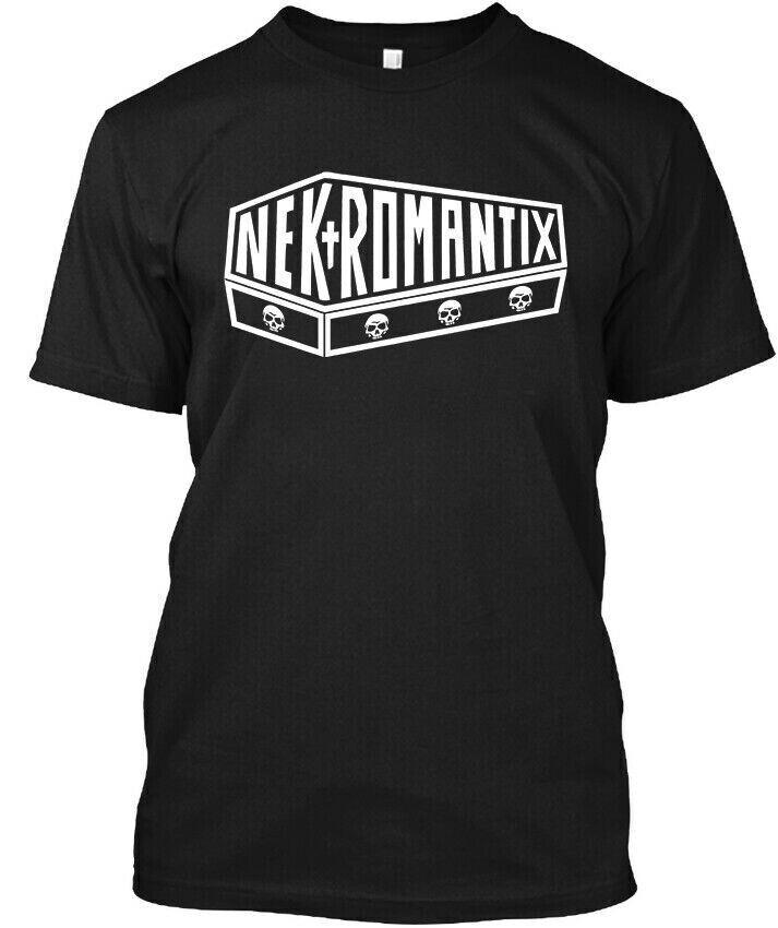 Хит Продаж Nekromantix Американская Мужская Черная Футболка Размер S-5XL Унисекс Футболка