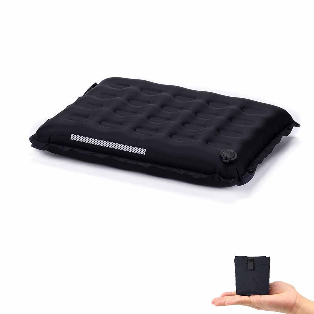 Thickened Inflatable Seat Cushion Moisture-Proof Camping Mat  Outdoor Camping