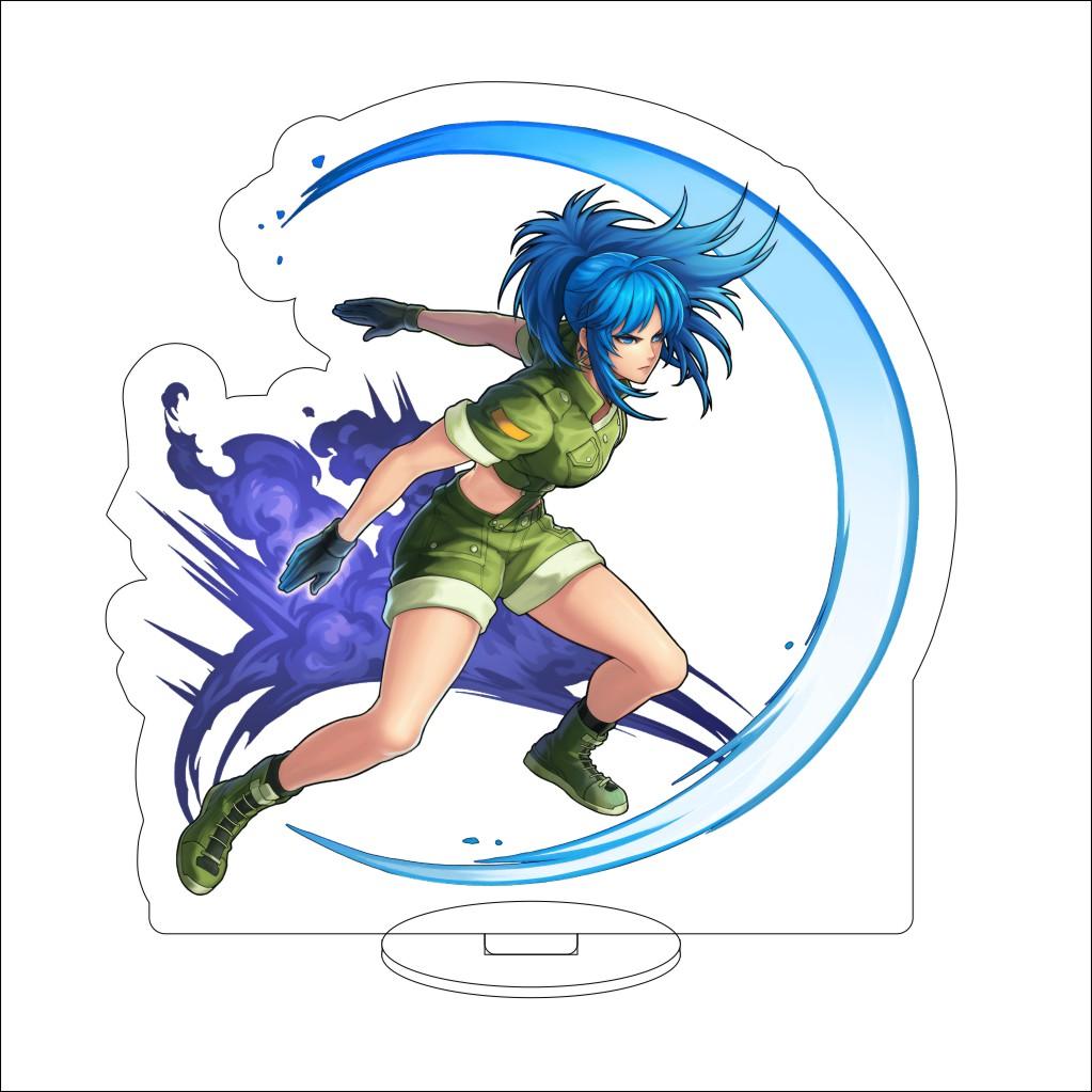 16 см Аниме THEKINGOFFIGHTERS Косплей Акриловая подставка Украшения Крис/Ясиро Нанакасэ Фигурка-подставка Хэллоуинские подарки
