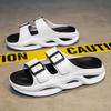 Thick Soled Fashion Trendy Mens Sandals Outdoor Casual Non-slip Lightweight Basics Beach Shoes Summer Holiday Sandals for Man