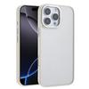 Чехол для iPhone 16 Pro Max, ТПУ + Акрил, Прозрачная задняя крышка телефона, Защита от пожелтения