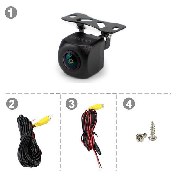 720P TVI Автомобильная камера заднего вида для Android-дисплея