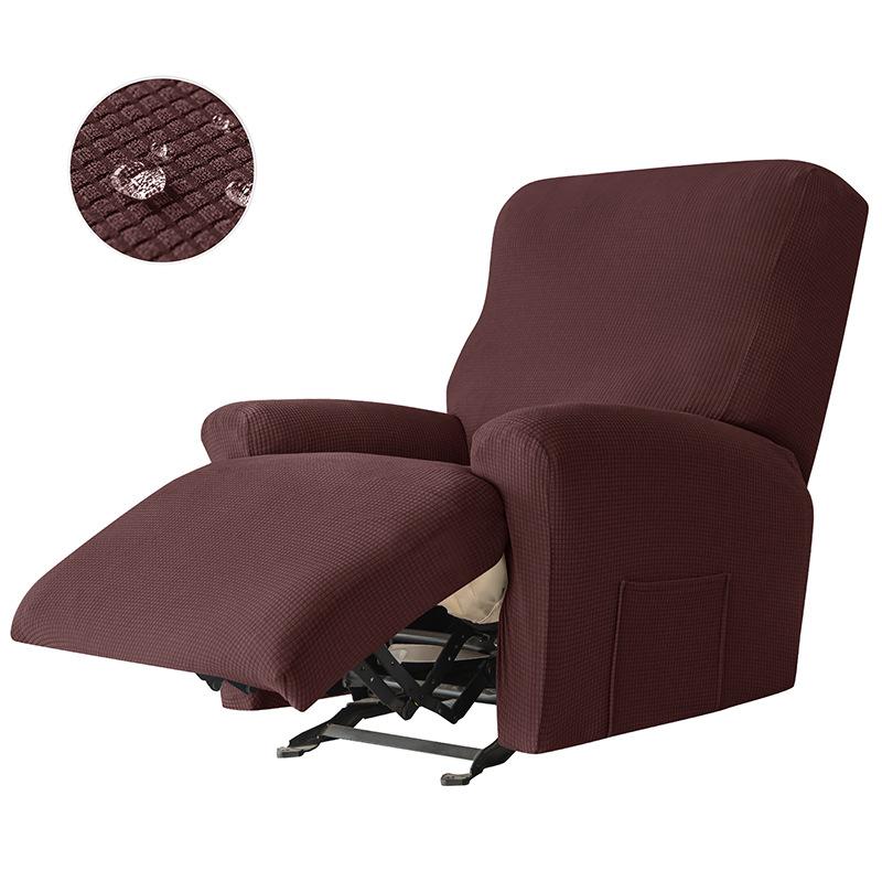 Водонепроницаемый флисовый чехол для кресла с креслом для гостиной, Чехлы на кресла для ленивого мальчика, эластичный спандекс, чехлы для дивана, чехлы для дивана, защита для мебели