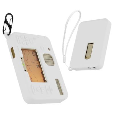 Чехол для тюнера-метронома Yamaha TDM-710GL/TDM-710IV. Оснащен крючком для предотвращения потери, мягкая силикогелевая конструкция, спортивный крутой дизайн, легкий