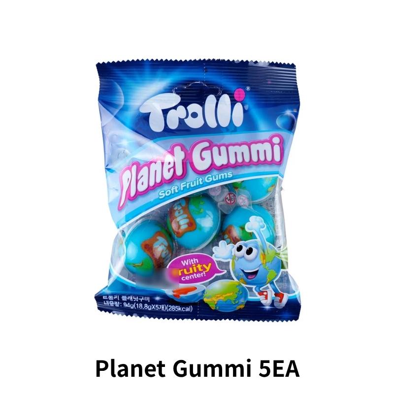 [Trolli] Планетная Жвачка 18,8 г x 5 шт. (Эксклюзив для Costco в Корее)
