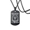 Zodiac Personalised Necklace 12 Constellation Stainless Steel Astrology Pendant Necklace