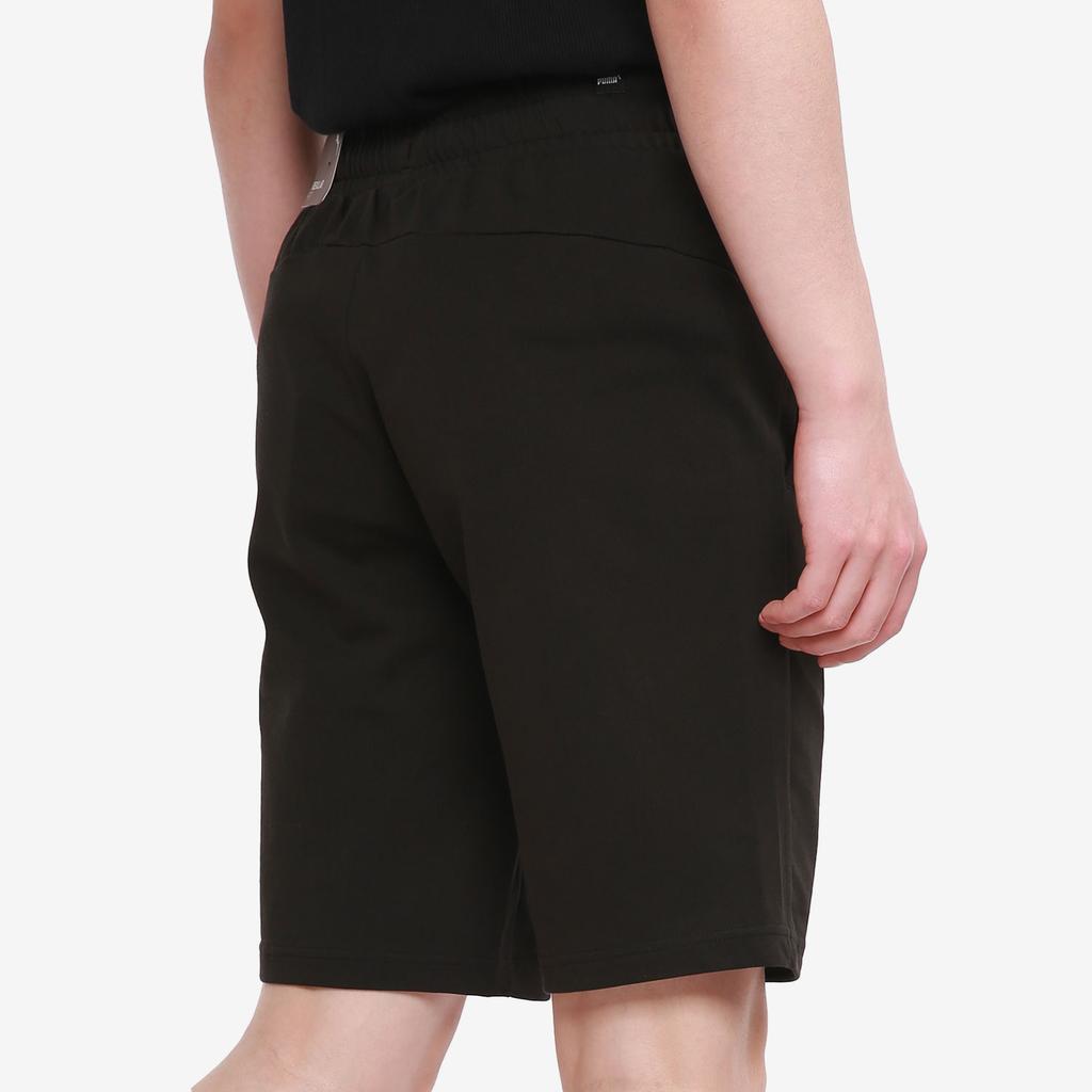 Puma Спортивные беговые тренировочные дышащие трикотажные шорты мужские низы черные 588722-01