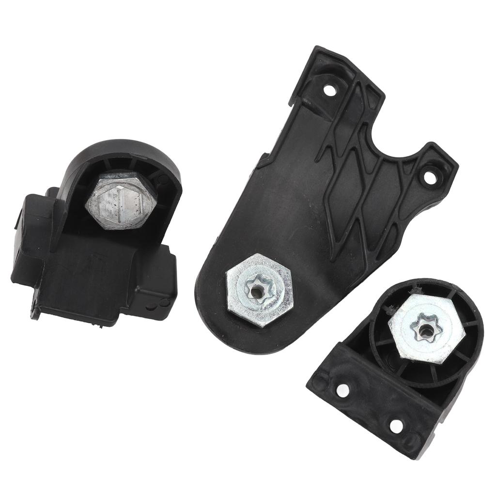 Комплект для ремонта кронштейна фары из 3 предметов, стабильная и долговечная замена A2058200514 для Benz C?Класс