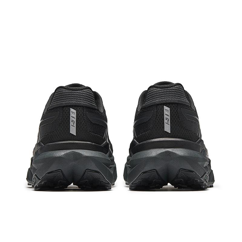 Anta Hunter 3 SE Champion Ткань Резина Низкие Кроссовки для бега Мужские кроссовки Черный 112625502A-2