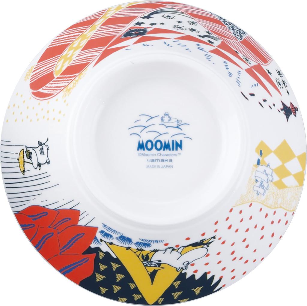 Moomin Noodle Bowl Aina Made in Yamaka (1000ml) (Little My) Series, Japan, Shoten, MM8502-311
