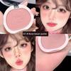 Novo Pink and Tender Monochrome Blusher Plate Matte Expansion Color Brightening and Shrinking Peach Color Red Female 2025 New Arrival Best Selling