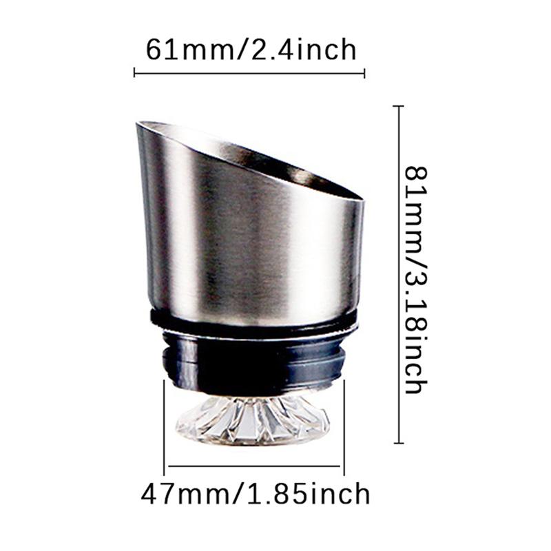 Стеклянный декантер для красного вина, домашний диспенсер для вина, графин Iceberg