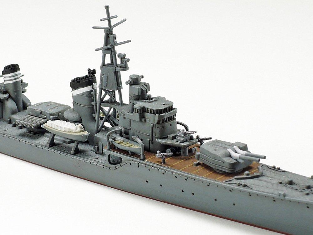 Tamiya Waterline Series 460 Japanese Navy Destroyer Shimakaze Plastic Model Kit 31460 1/700 No.