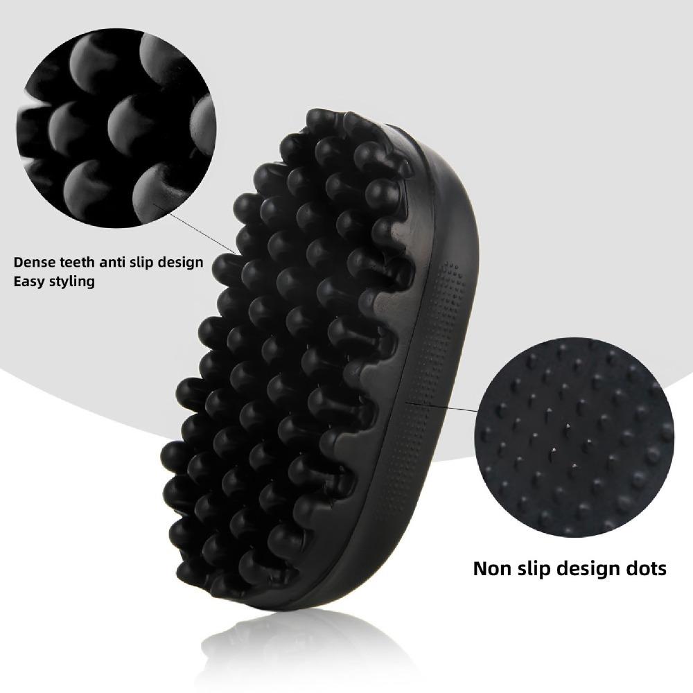 Washable Afro Twist Hair Brush Professional Twist Curl Comb For Black Men