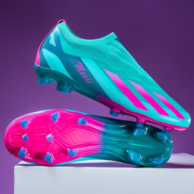 Внешняя торговля Чемпионат мира Месси футбольные бутсы студенты мужские длинные ногти сломанные ногти взрослые трава тренировочные спортивные туфли 2025