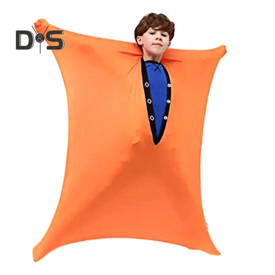 Детские носки с динамическим движением и сенсорным эффектом для мальчиков и девочек, успокаивающие носки для тела, снимающие беспокойство и стресс, детские носки-обертывания для всего тела, успокаивающее терапевтическое одеяло