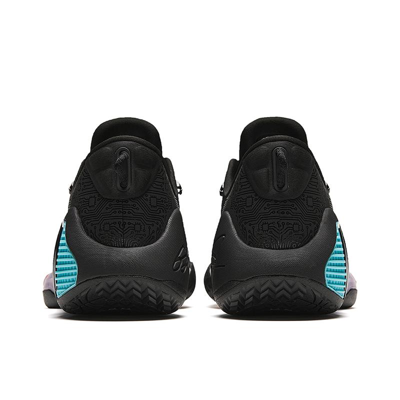 Anta Кроссовки для баскетбола Gh4 E-Sports Nitrogen Technology с низким верхом и амортизацией, износостойкие, фиолетовые 912411103-4