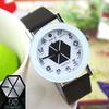 Простые модные часы Exo Uniex, студенческие часы, подарок на фестиваль