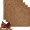 4 Pieces Chicken Nesting Pads,Nesting Box Liners,Bedding for Housing Unit,Comfortable Scratch