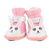 Dog Shoes Breathable Soft Prevent Slip Lightweight Cute Mesh Puppy Boots for Spring Summer