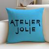 Dazzling AAngelina JolieS Cushion Cover Pcs Linen Throw Pillow Covers x x Modern Home Decor