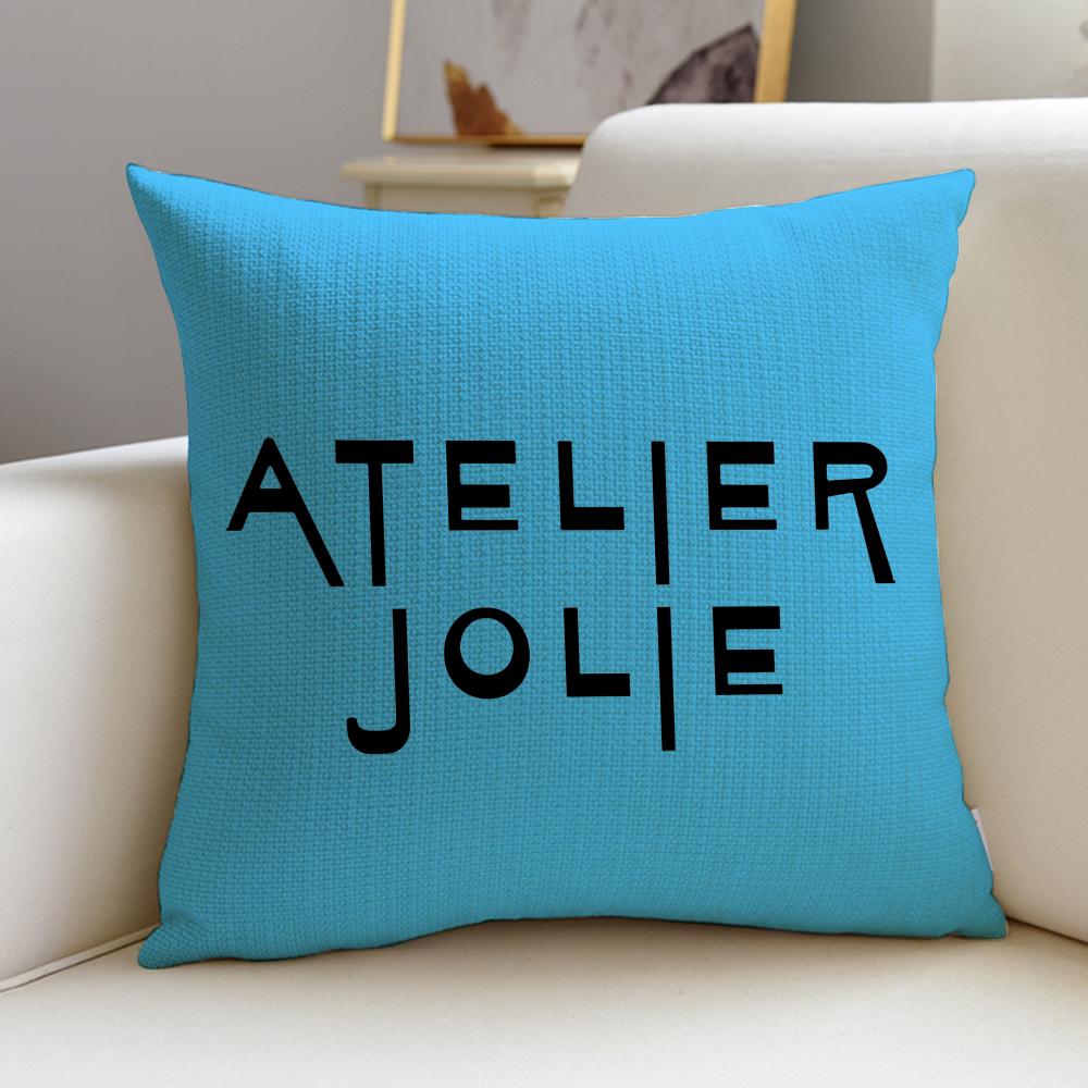 Dazzling AAngelina JolieS Cushion Cover Pcs Linen Throw Pillow Covers x x Modern Home Decor