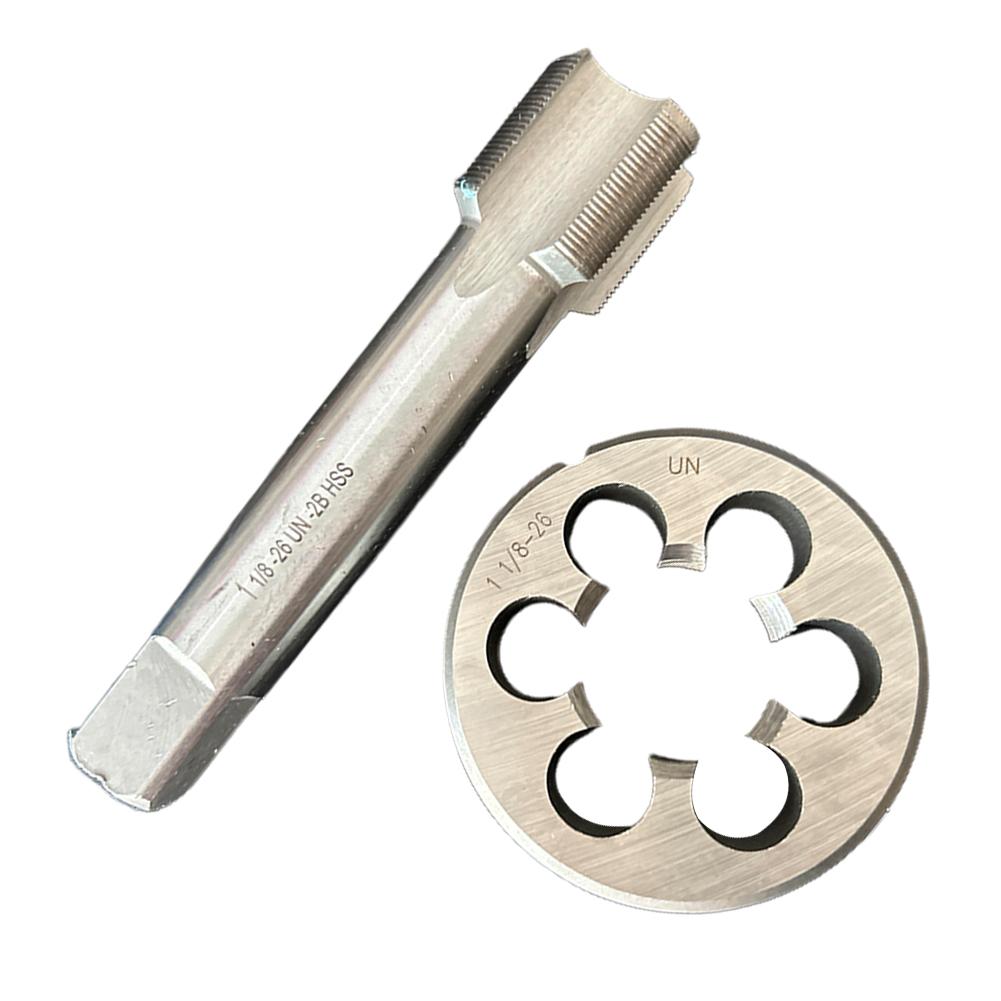 Машинные метчики для метчиков и штампов 1/8-26 1"-1/8-26 TPI 1 дюйм