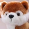 . 1 шт. 23 см супер кавайная плюшевая игрушка собака милая имитация хаски собака плюшевые игрушки мягкая игрушка кукла для K
