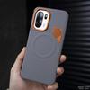 Чехол для OnePlus 15R Матовый Нескользящий Магнитный Защита от падений Приятный для кожи Защитная крышка Для OnePlus Ace6 Ударопрочный Бампер