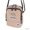 МИНИ-СУМКА НА ПЛЕЧО OUTDOOR ODHQ01 Бежевая Haikyu!! × ПРОДУКТЫ