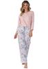 Пижама Leveza Роза 1522 7/8 M-2XL Leveza