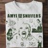 Редкая футболка Amyl And The Sniffers, размер от S до 5XL, подарок для фаната, базовая футболка, унисекс футболка