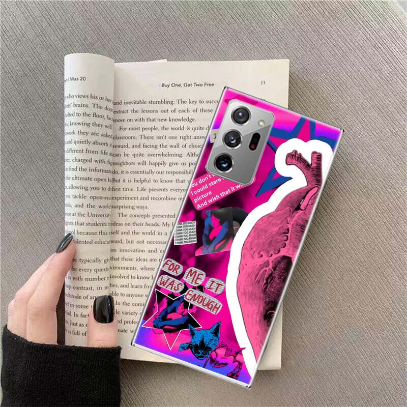 TV Girl Album Phone Case For Samsung Galaxy S25 Edge S24 S23 FE S22 S26 Ultra S21 S20 S10 Plus Capa Soft