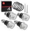 Комплект шаровых опор (верхняя и нижняя) для Can-Am Maverick 700 800 1000 X3 Turbo R RR Commander 700 1000R Defender HD5 HD7 HD8 HD9 HD10