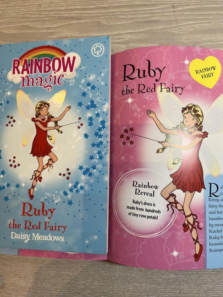 [Б/У] Радужная магия Мой алфавит фей и другие