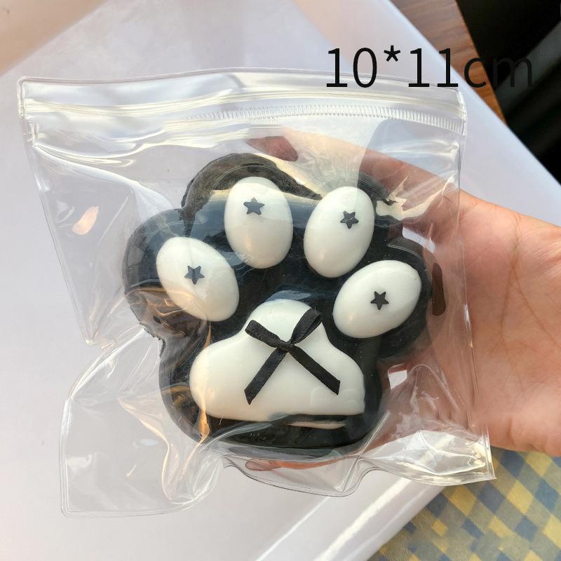 Мягкие игрушки «Липкая кошачья лапка», игрушки для снятия стресса и расслабления, гигантская мягкая лапка, игрушка для снятия напряжения и снятия напряжения, сувениры для вечеринок, подарки