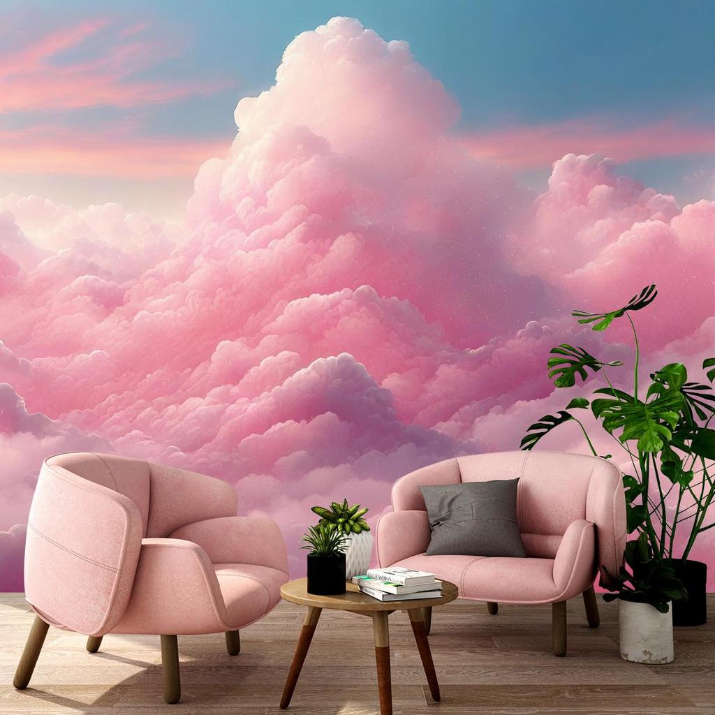Wallpaper Pink clouds