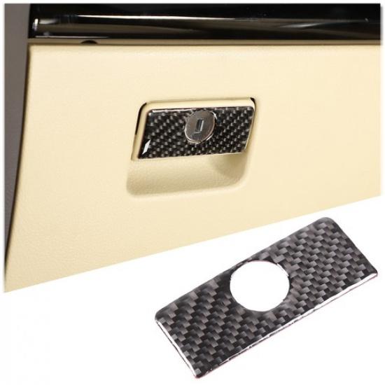 Декоративная накладка на переключатель перчаточного ящика для Toyota Land Cruiser Prado 2010-2018