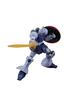 BANDAI SPIRITS Пластиковая модель HGUC 197 Mobile Suit Gundam Gyan в масштабе 1/144 с цветовой кодировкой