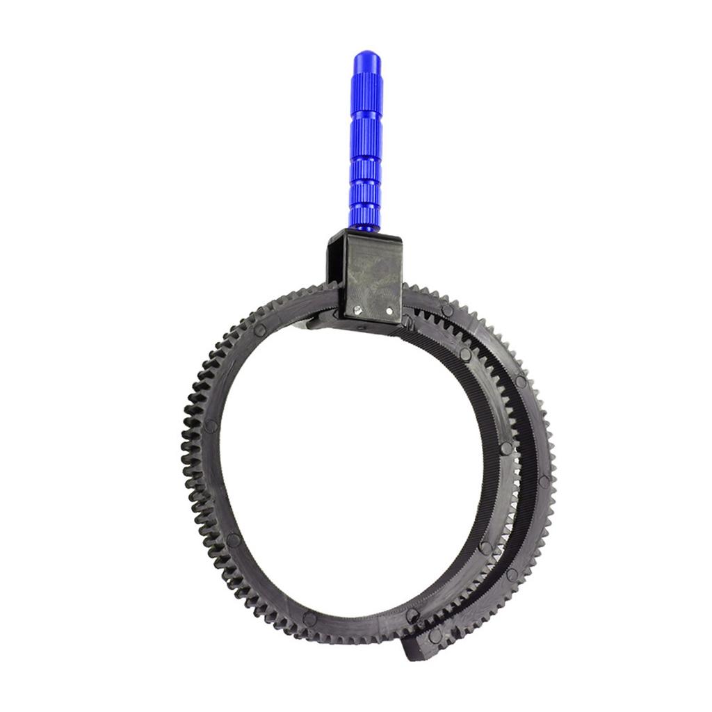 Adjustable Manual Flexible Gear Ring Belt for DSLR Camera Follow Focus Zoom Lens