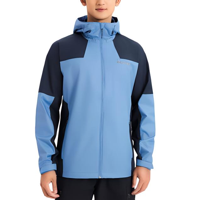 Columbia Waterproof And Windproof Windbreaker Jacket Men's Blue WE3535-479