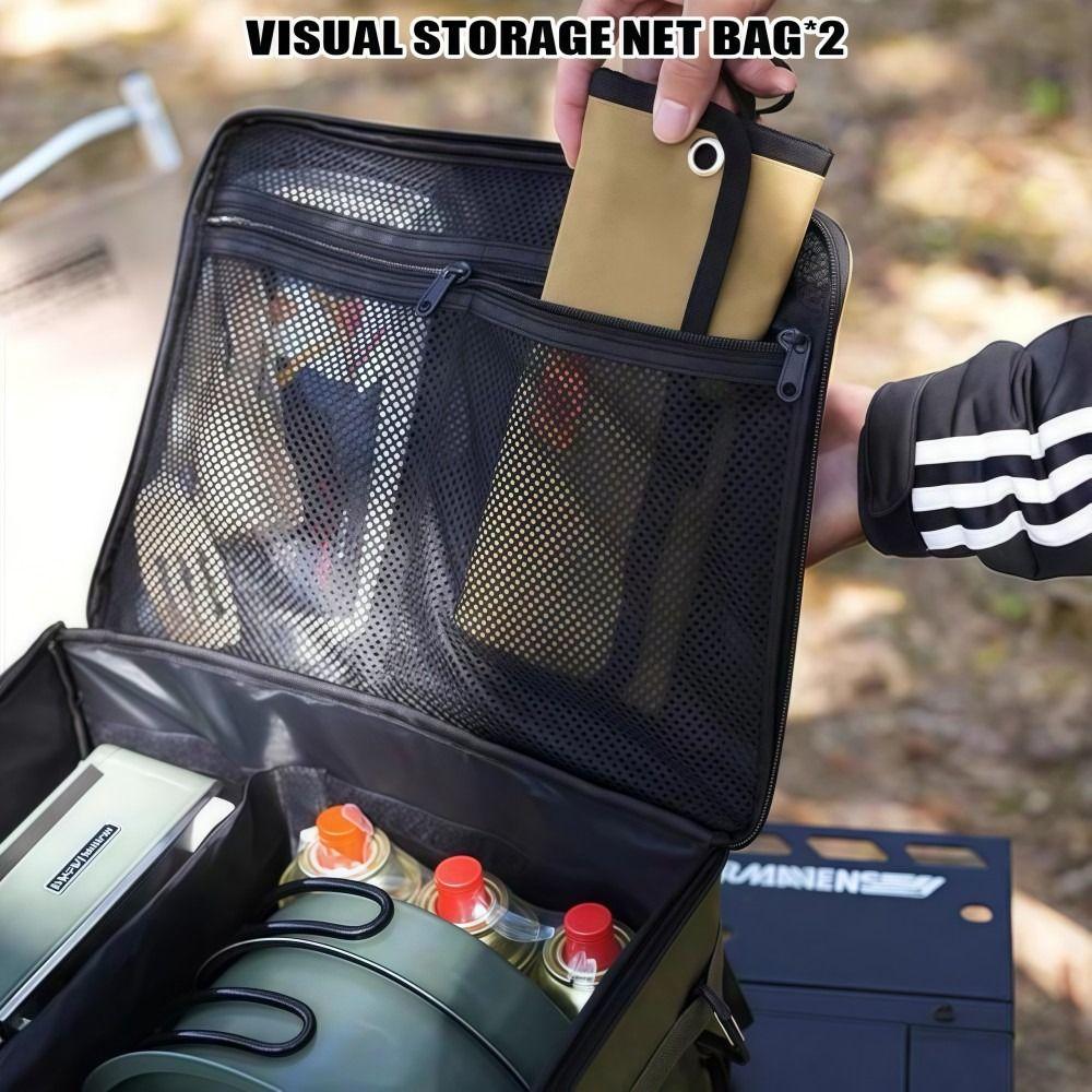42L/30L Camping Storage Bag Large Capacity Trunk Storage Bag Practical Handbag  Outdoor