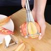 Многофункциональный инструмент для нарезки и очистки яблок из нержавеющей стали