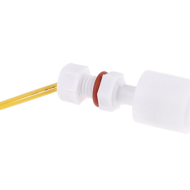 Pp плавающий шаровой переключатель Датчик уровня жидкой воды Горизонтальный поплавковый переключатель вниз